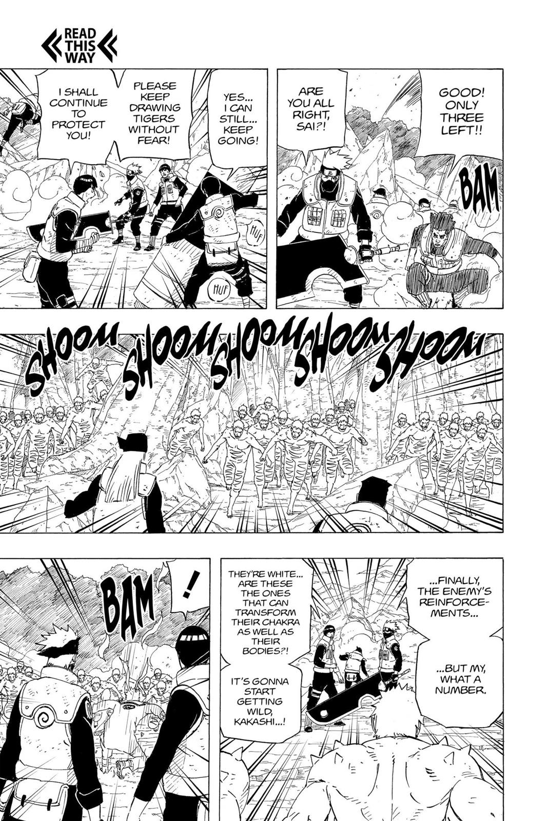 Naruto Chapter 559 — page 9