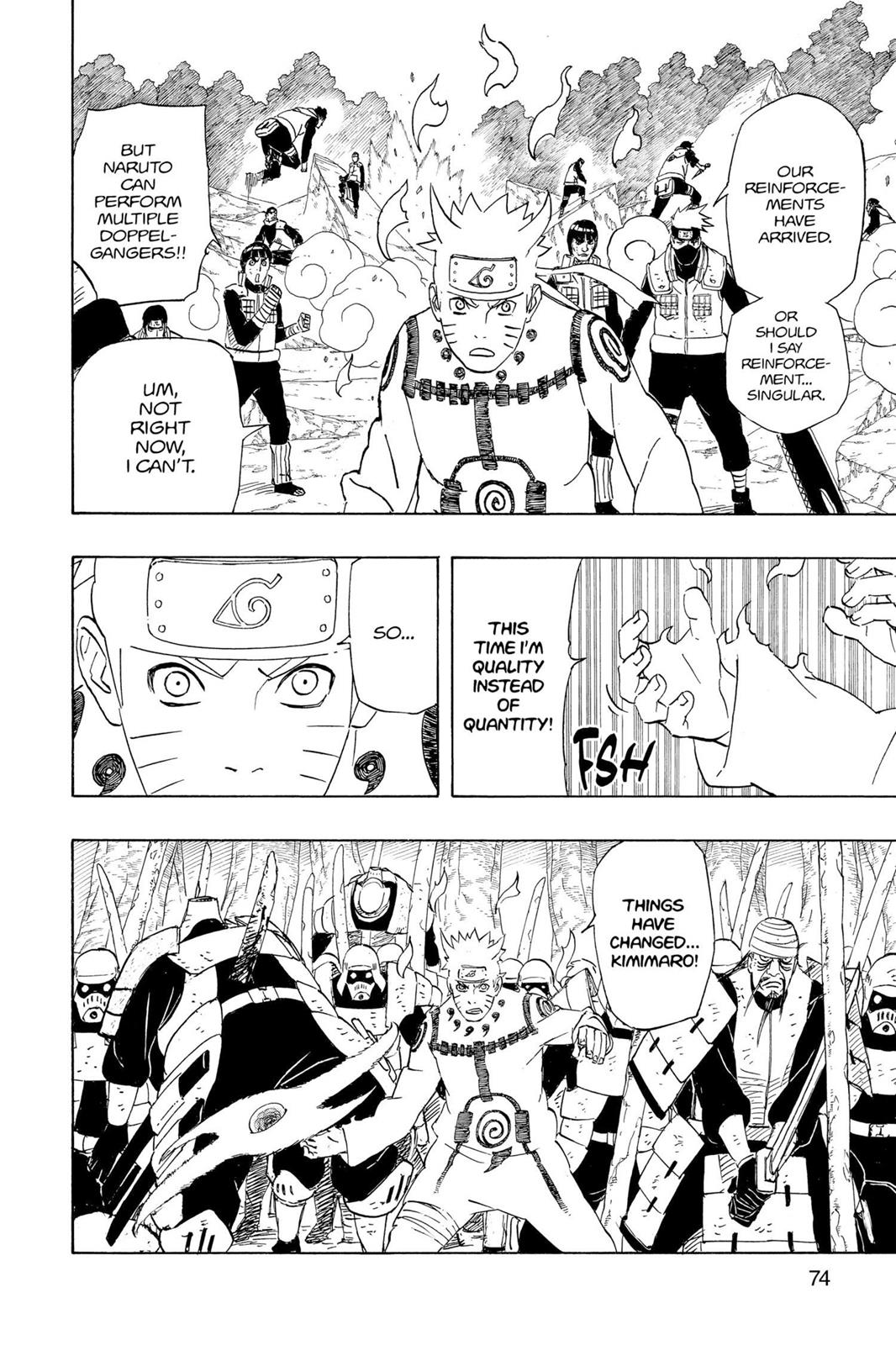 Naruto Chapter 559 — page 10