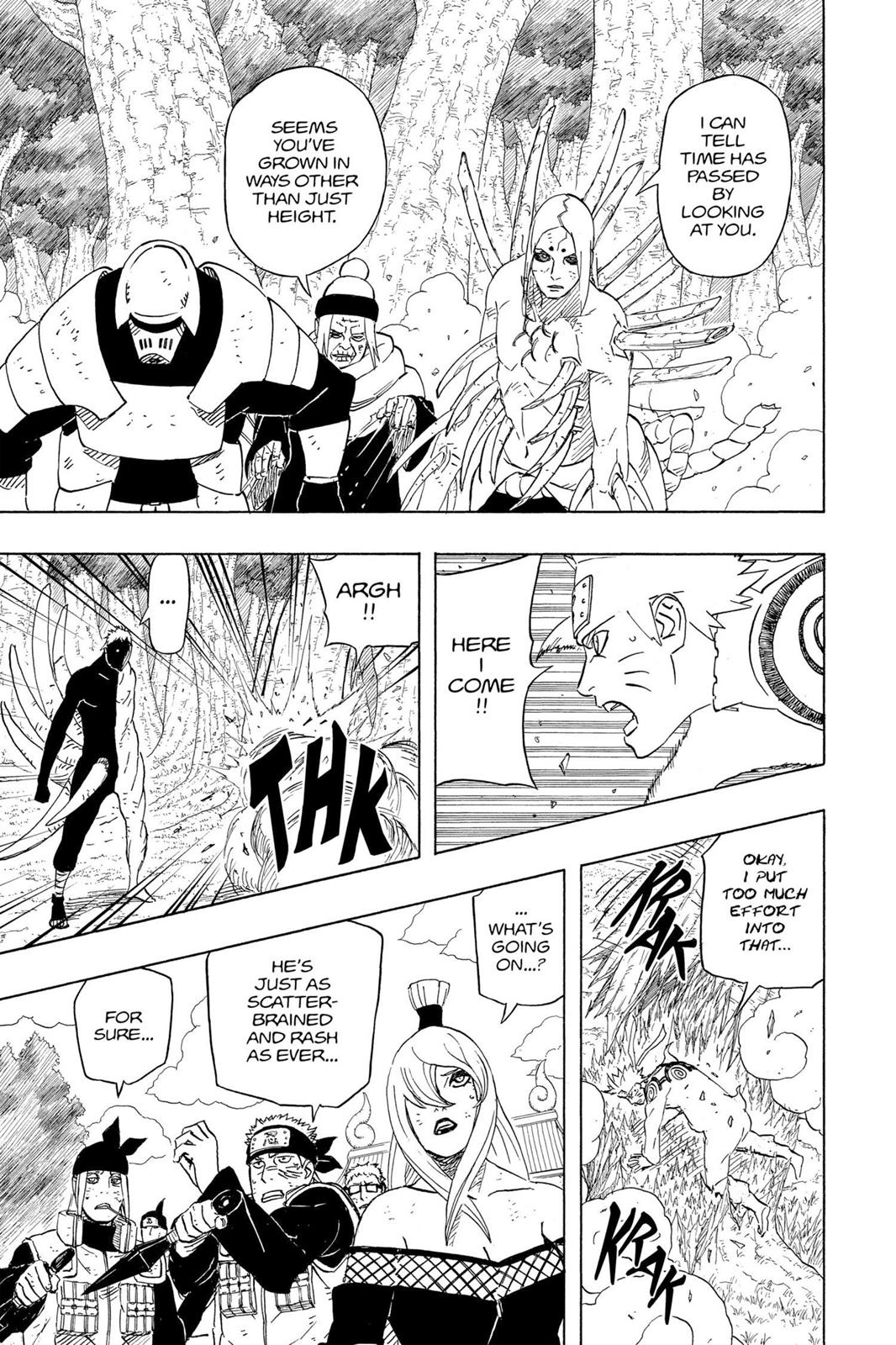 Naruto Chapter 559 — page 11