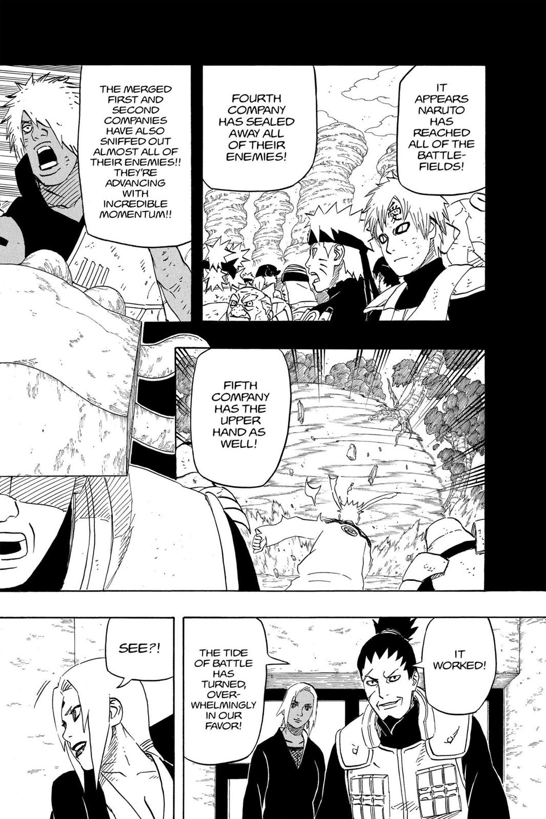 Naruto Chapter 559 — page 12