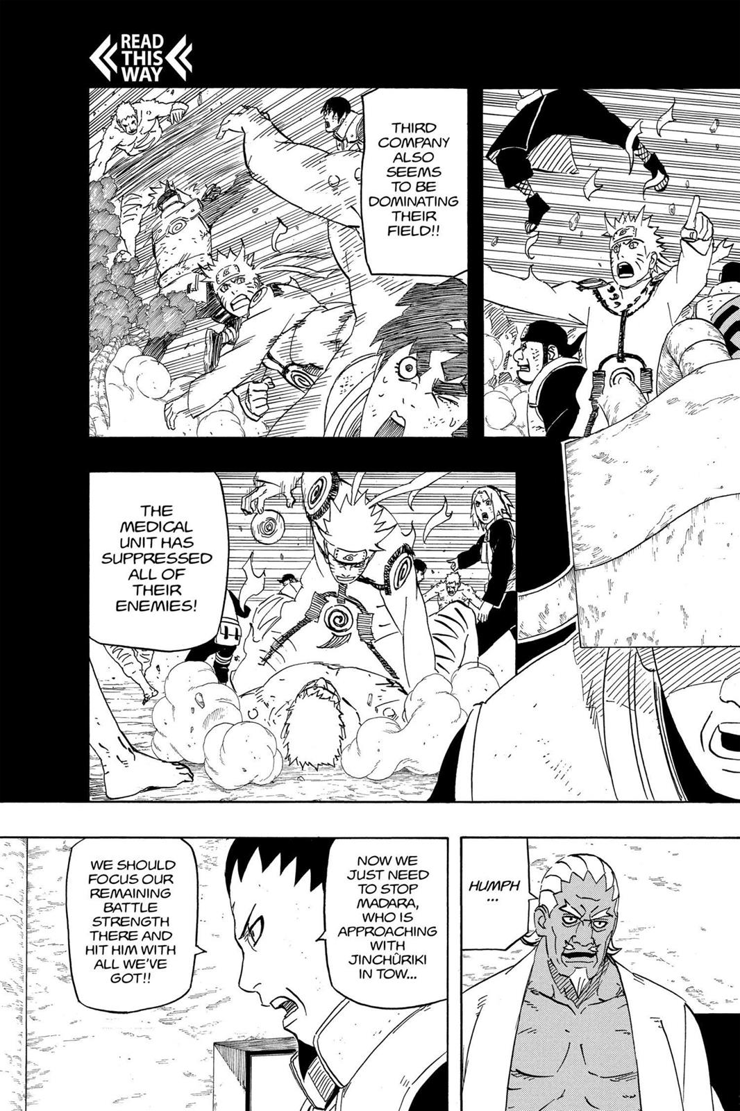 Naruto Chapter 559 — page 13