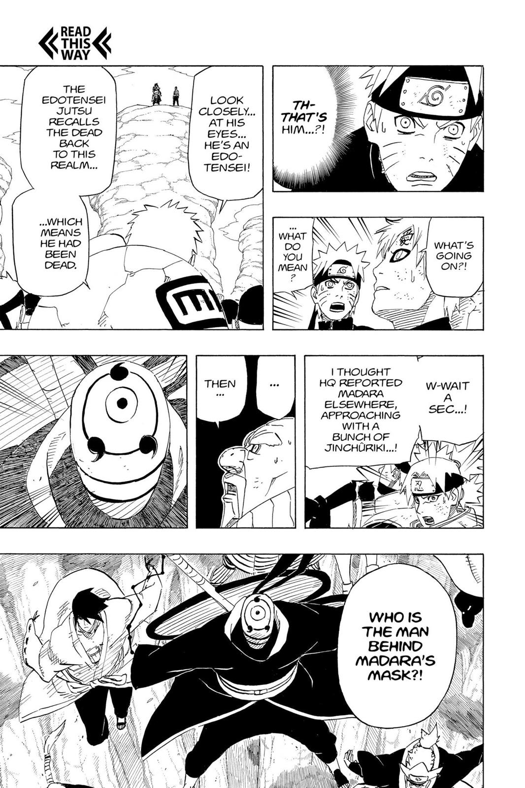 Naruto Chapter 559 — page 17