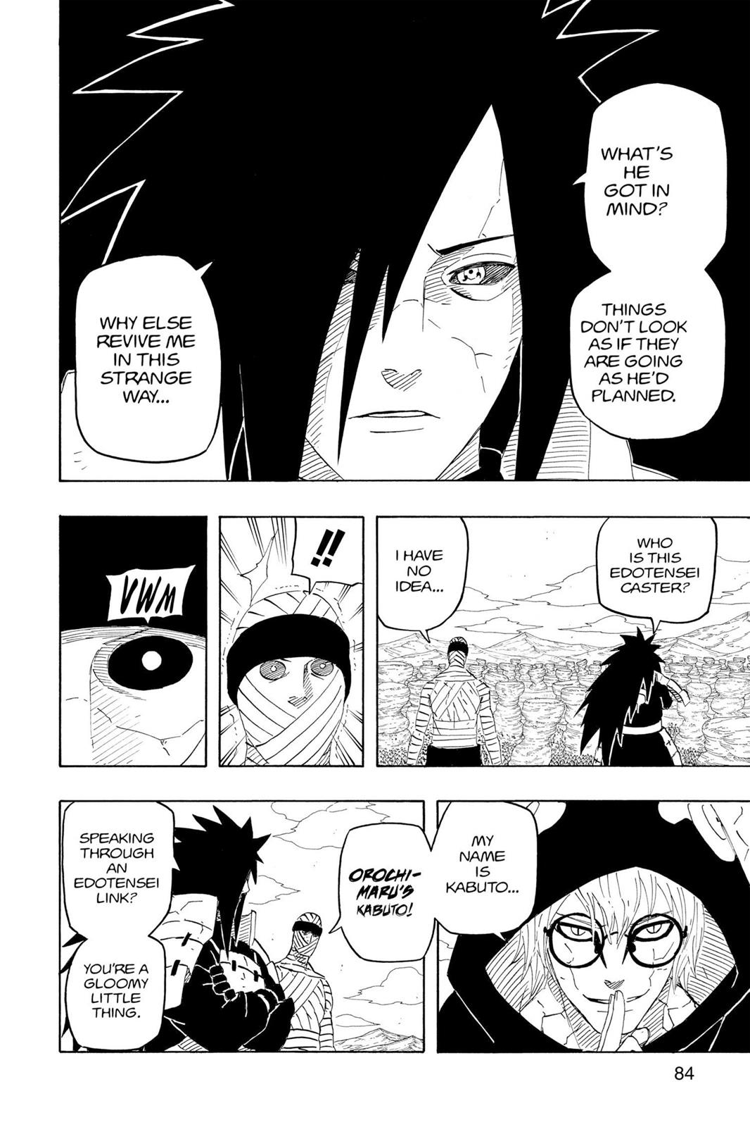 Naruto Chapter 560 — page 2