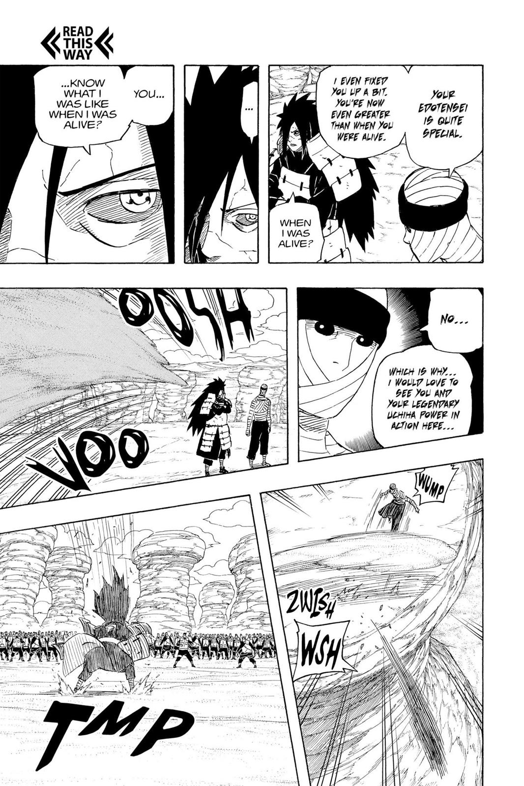 Naruto Chapter 560 — page 3