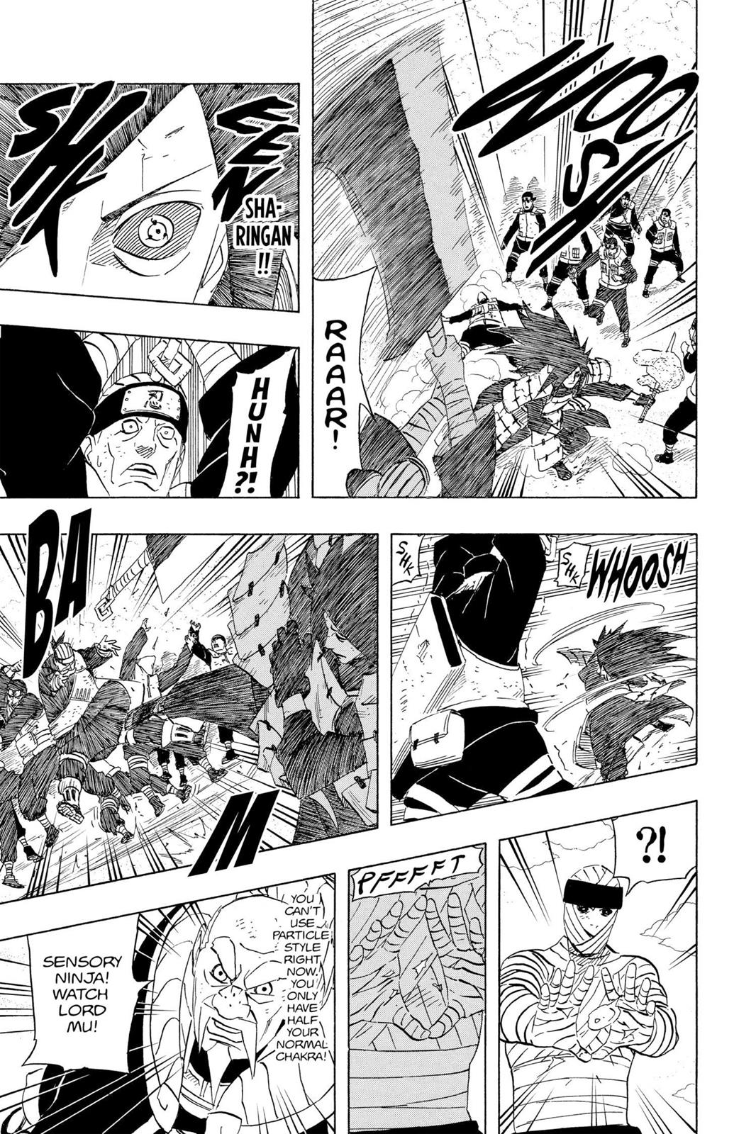 Naruto Chapter 560 — page 7