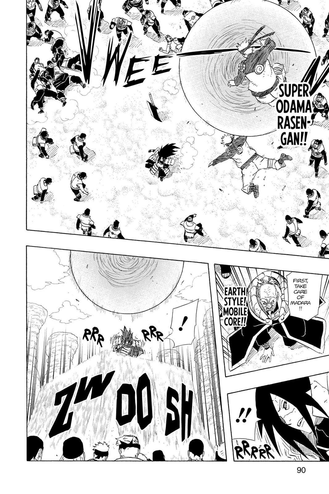 Naruto Chapter 560 — page 8