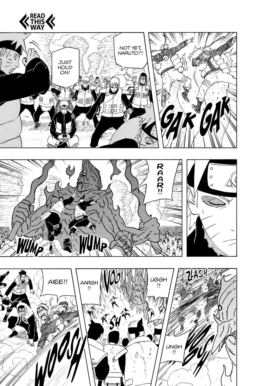 Naruto Chapter 560 — page 11