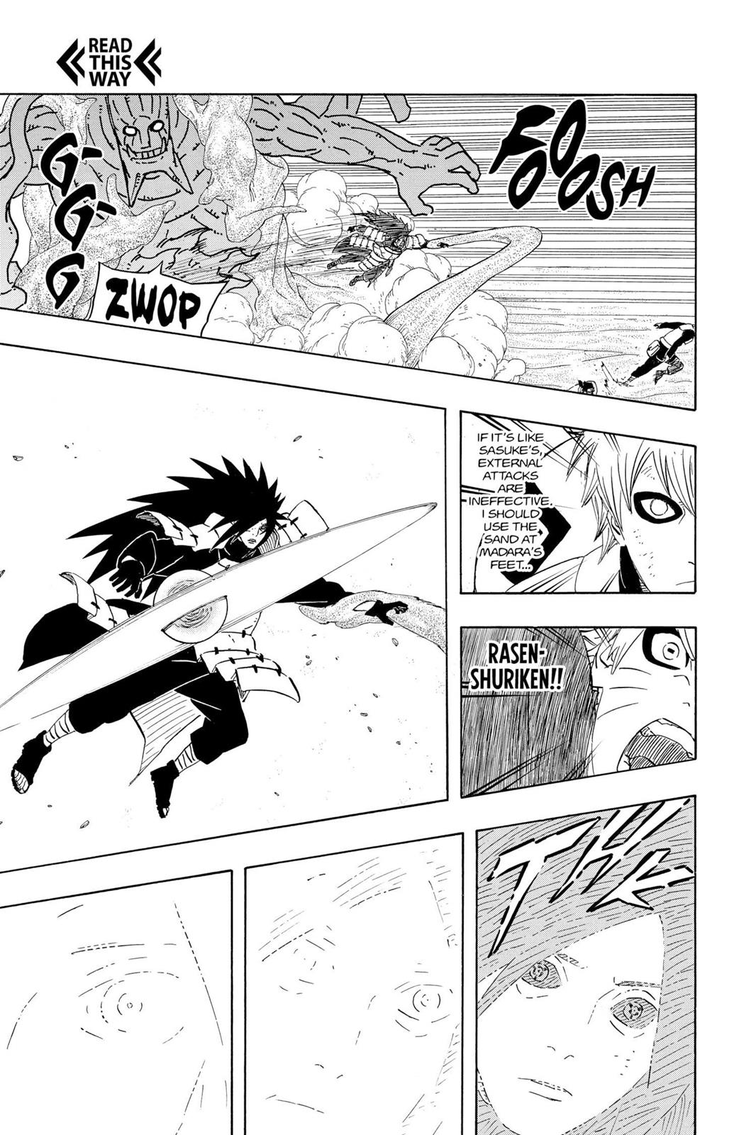 Naruto Chapter 560 — page 13