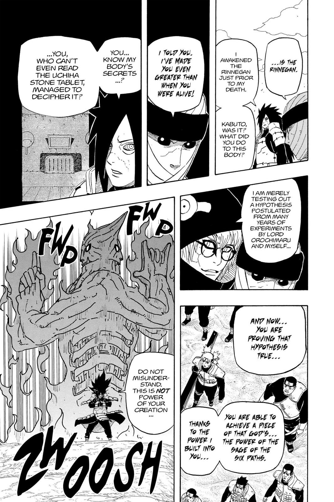Naruto Chapter 560 — page 15