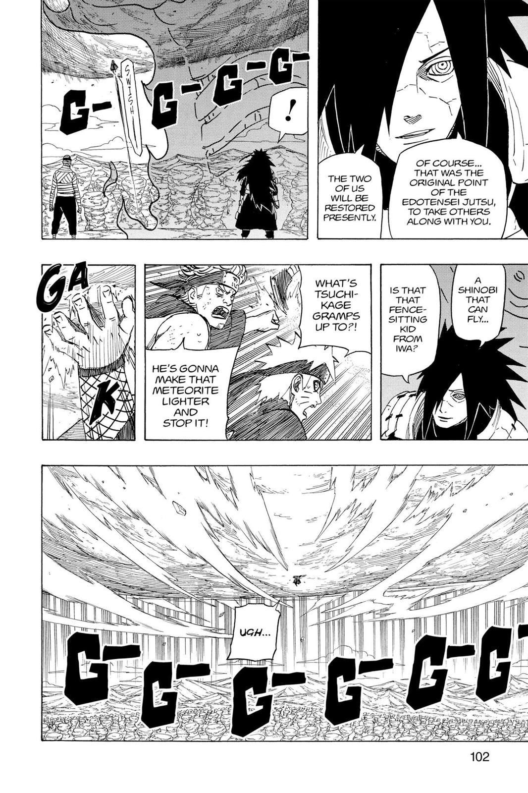 Naruto Chapter 561 — page 2
