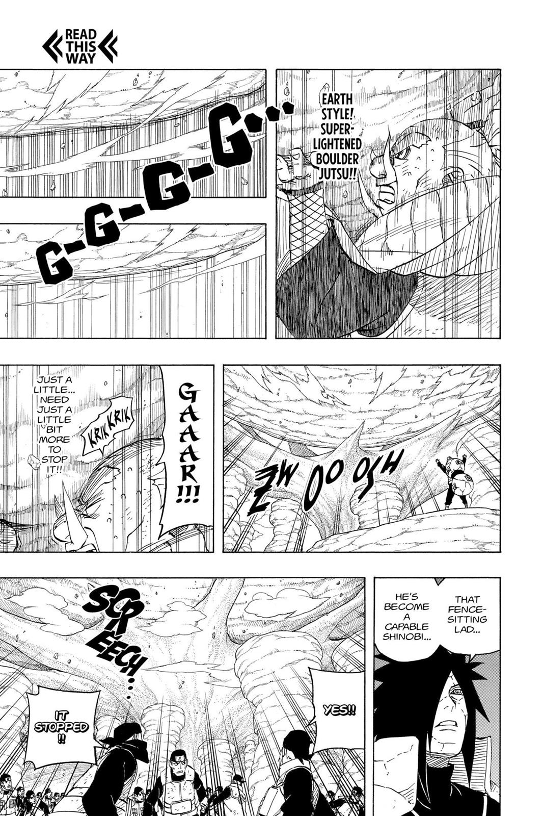 Naruto Chapter 561 — page 3