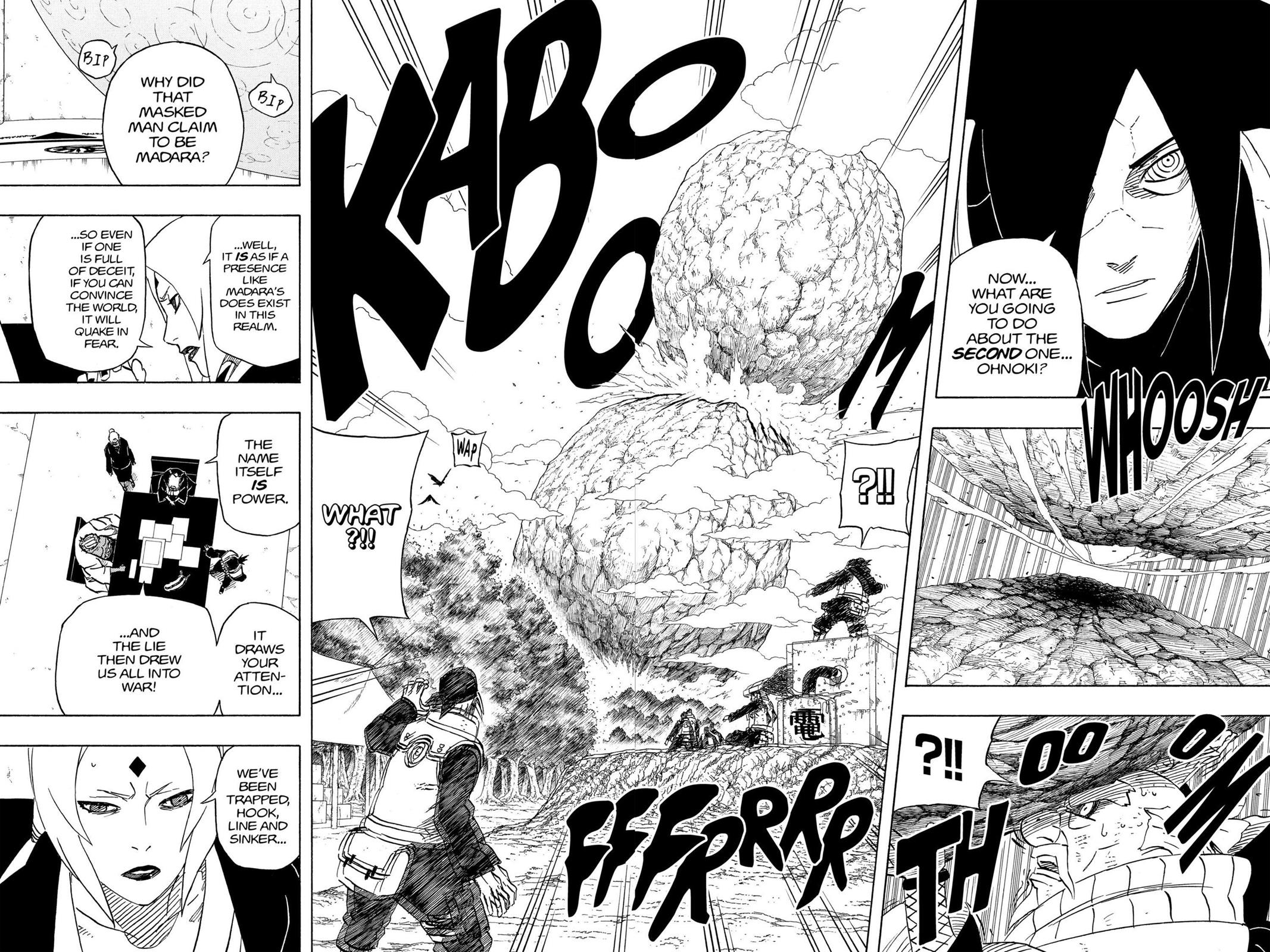 Naruto Chapter 561 — page 4