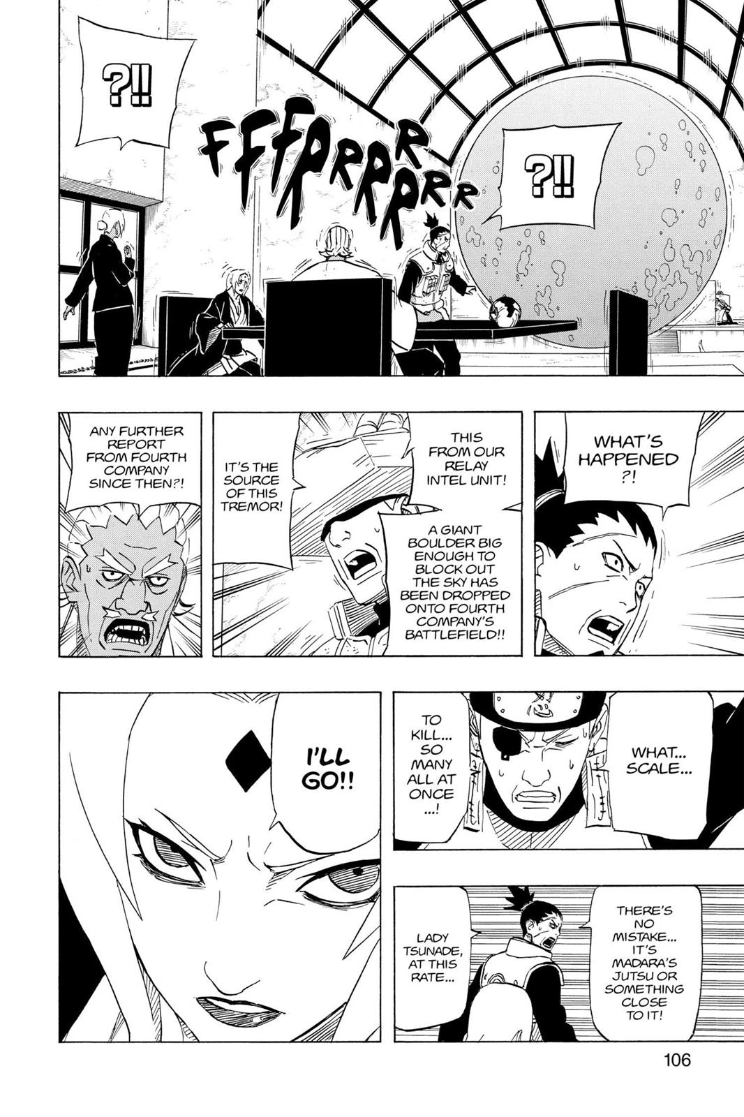 Naruto Chapter 561 — page 5