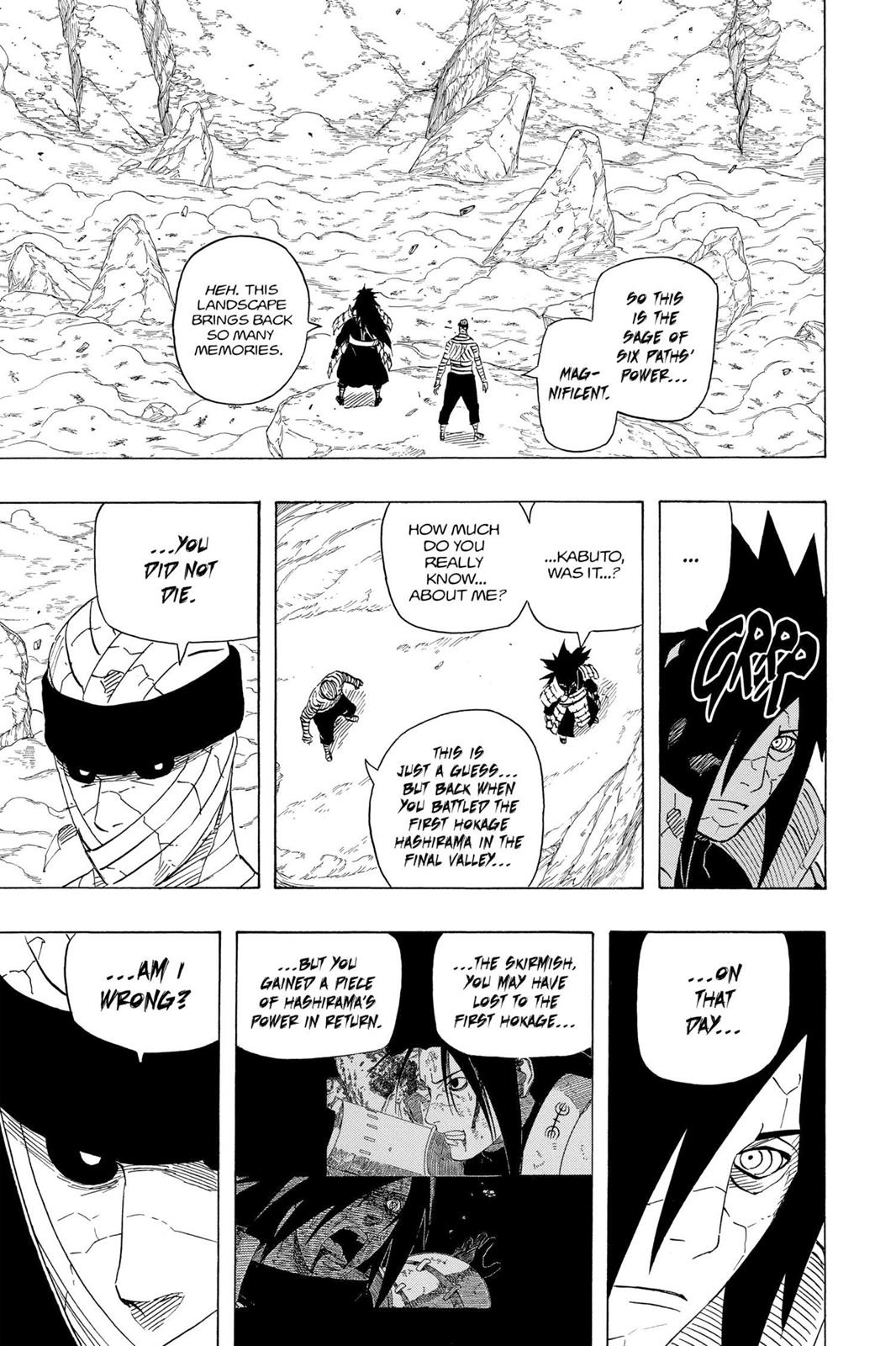 Naruto Chapter 561 — page 8