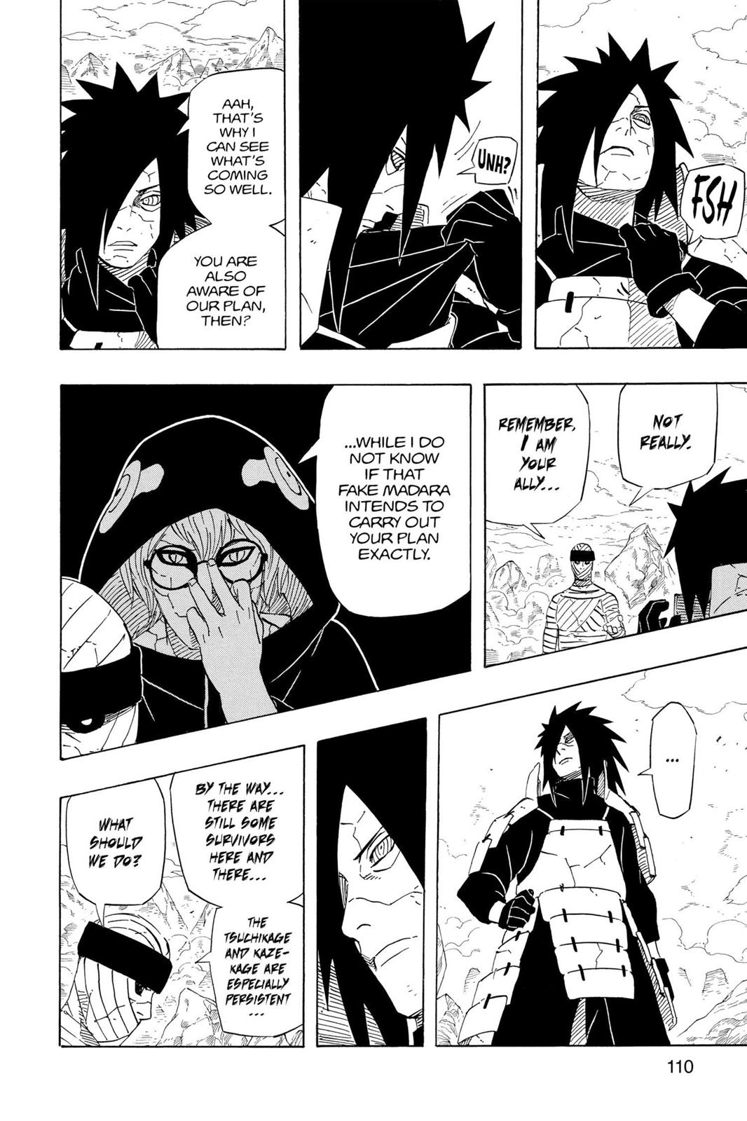 Naruto Chapter 561 — page 9