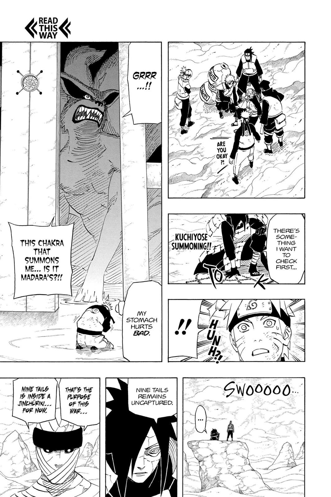Naruto Chapter 561 — page 10