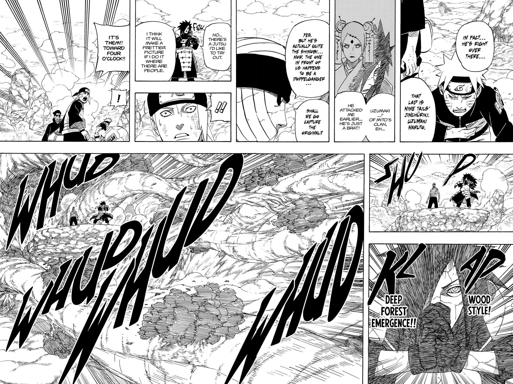 Naruto Chapter 561 — page 11
