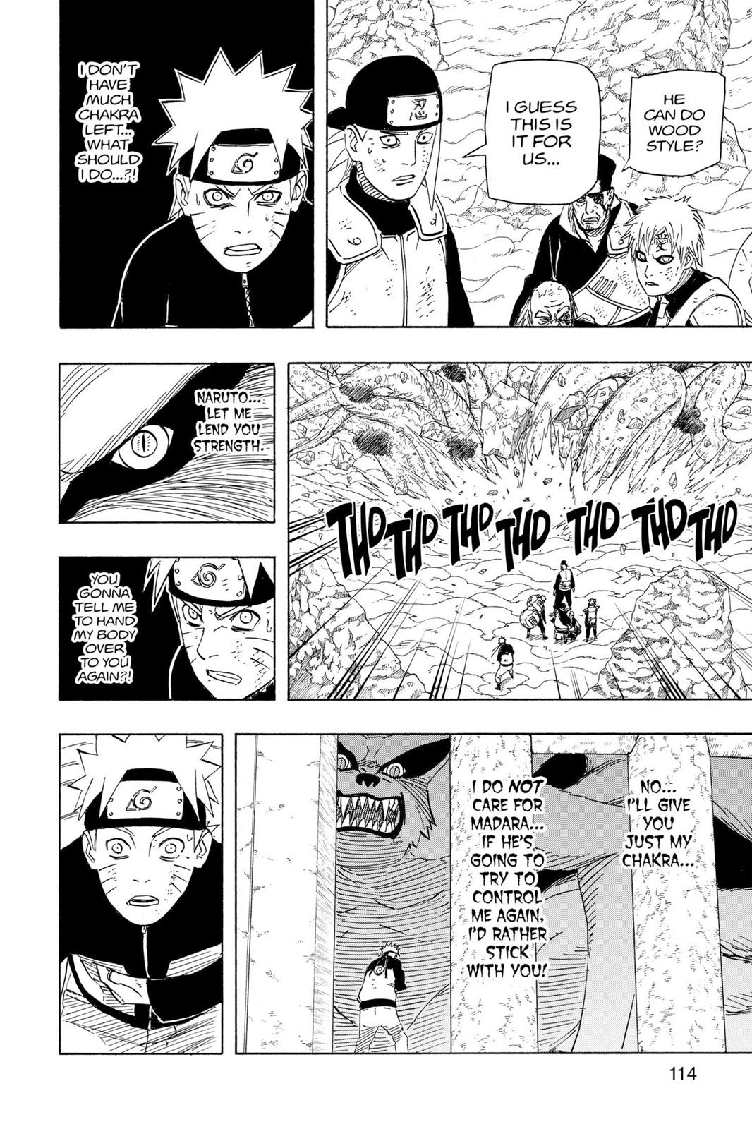 Naruto Chapter 561 — page 12