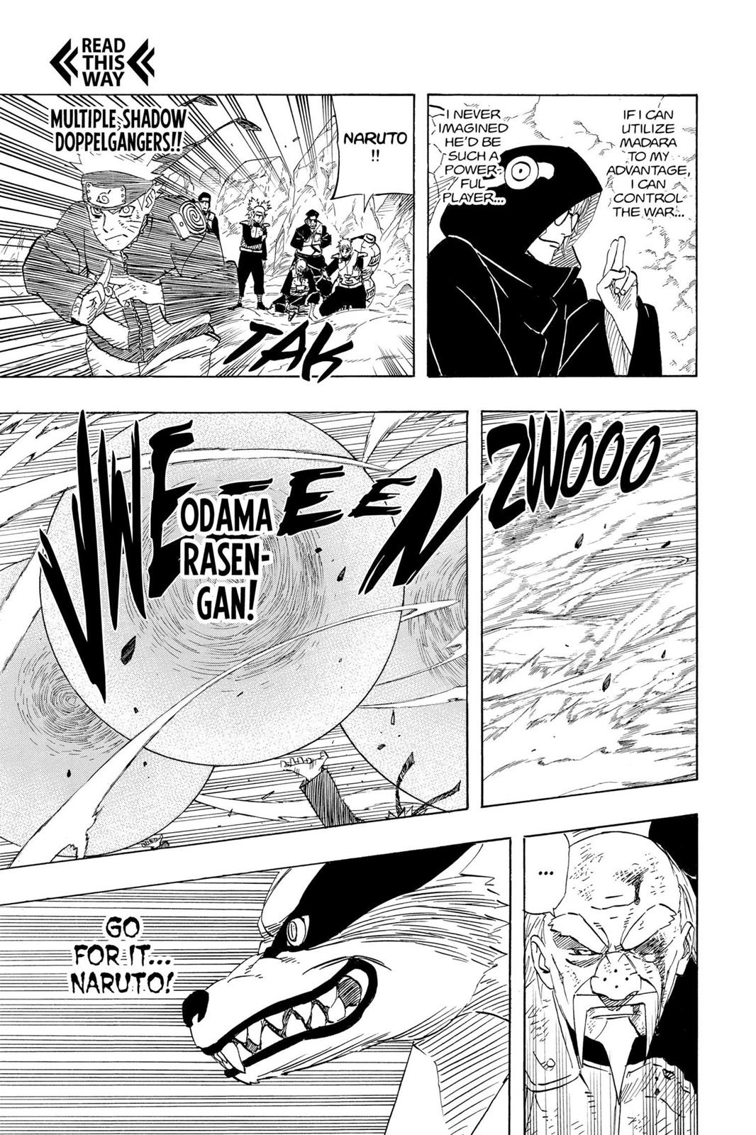 Naruto Chapter 561 — page 13
