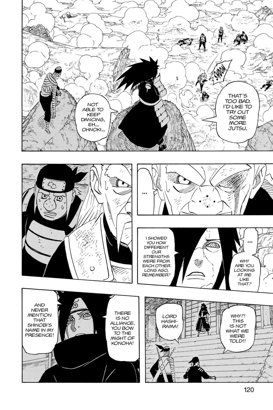 Naruto Chapter 562 — page 2
