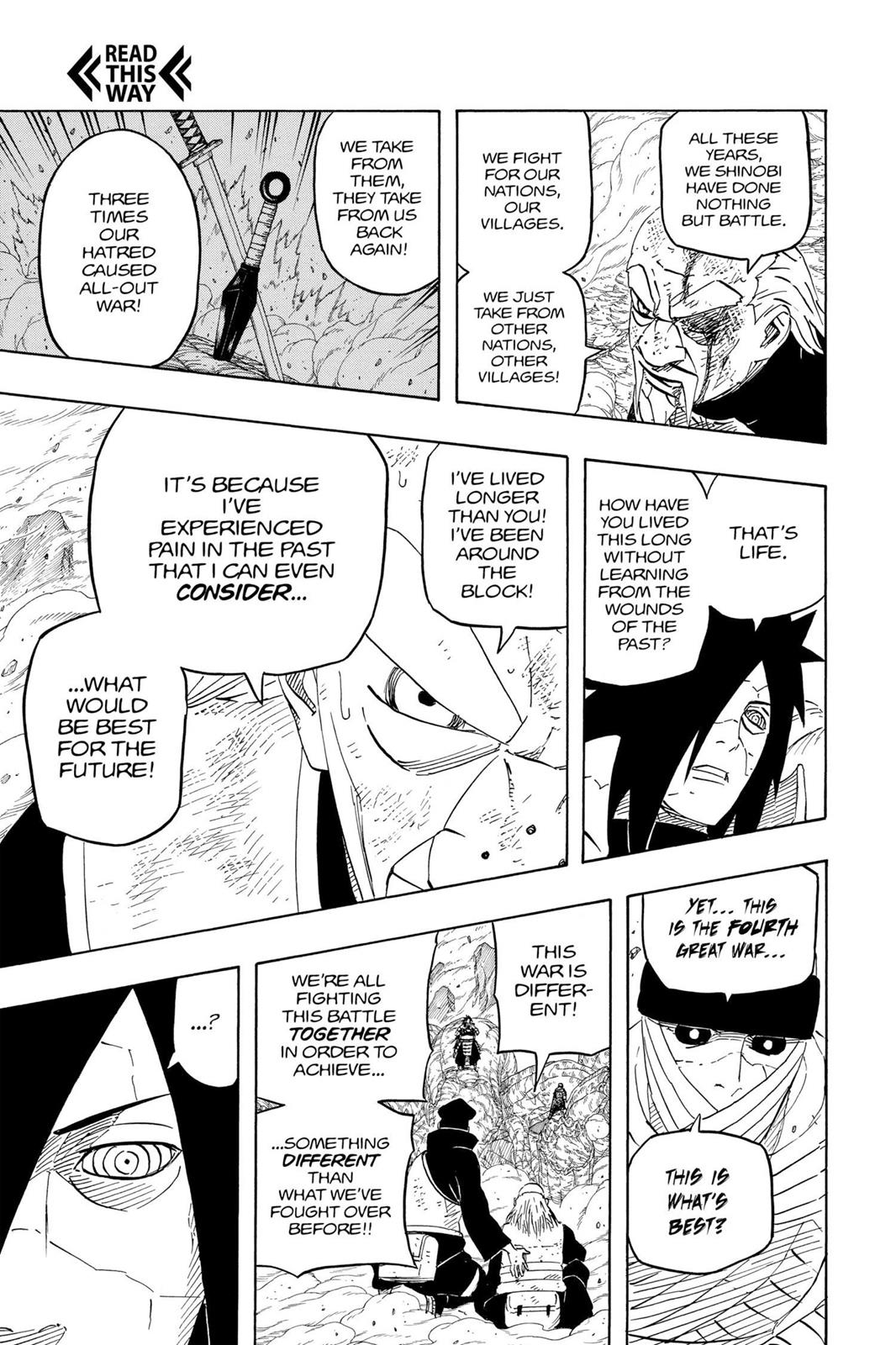 Naruto Chapter 562 — page 3