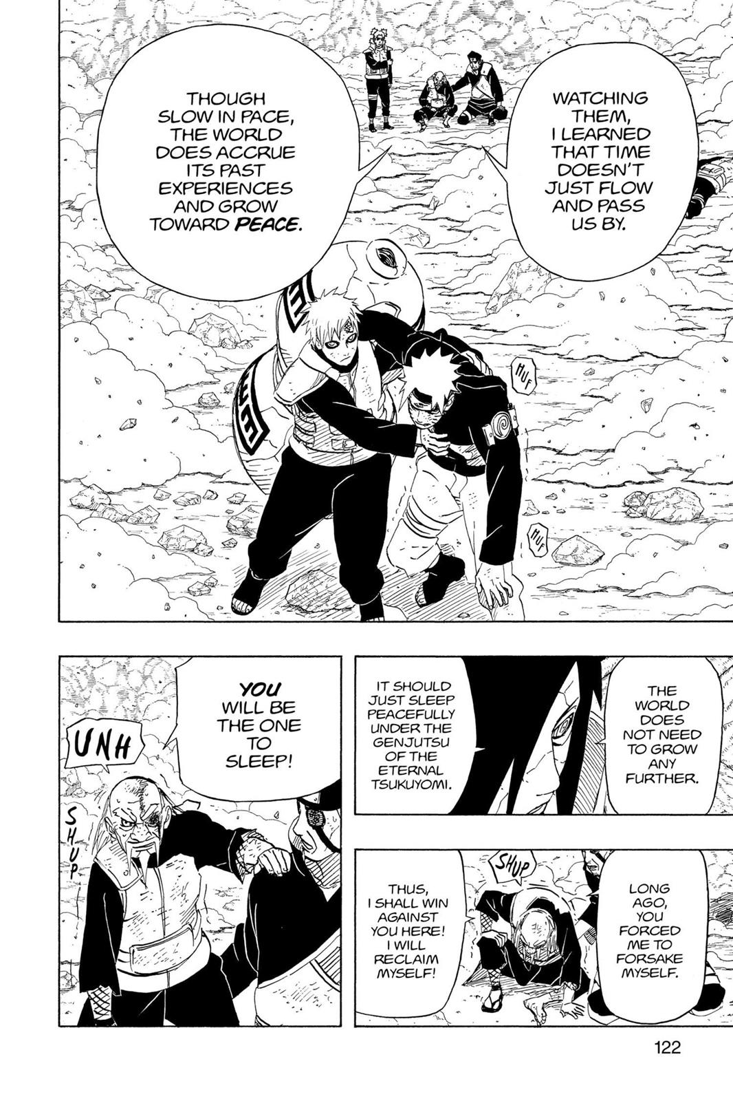 Naruto Chapter 562 — page 4