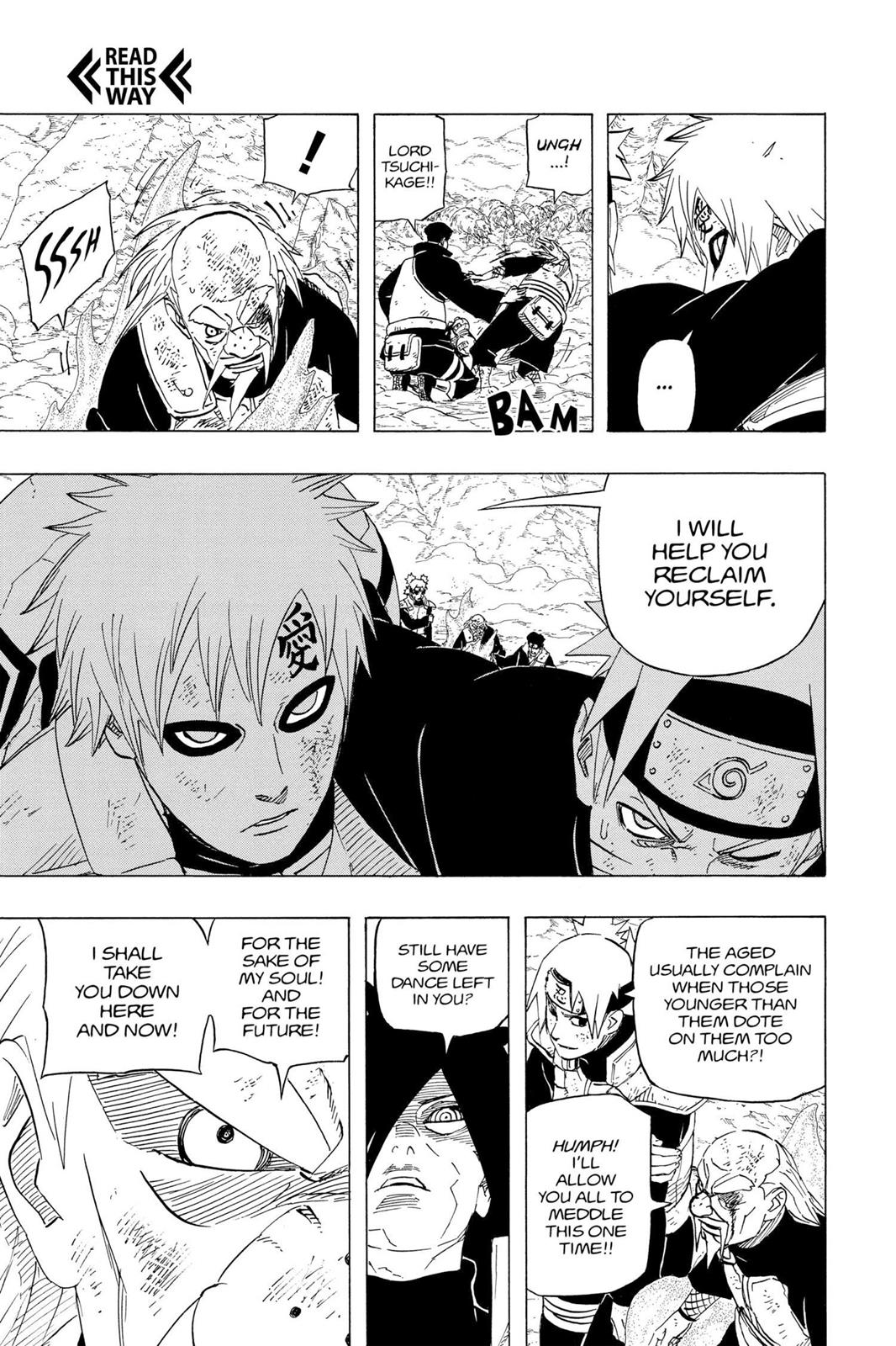 Naruto Chapter 562 — page 5