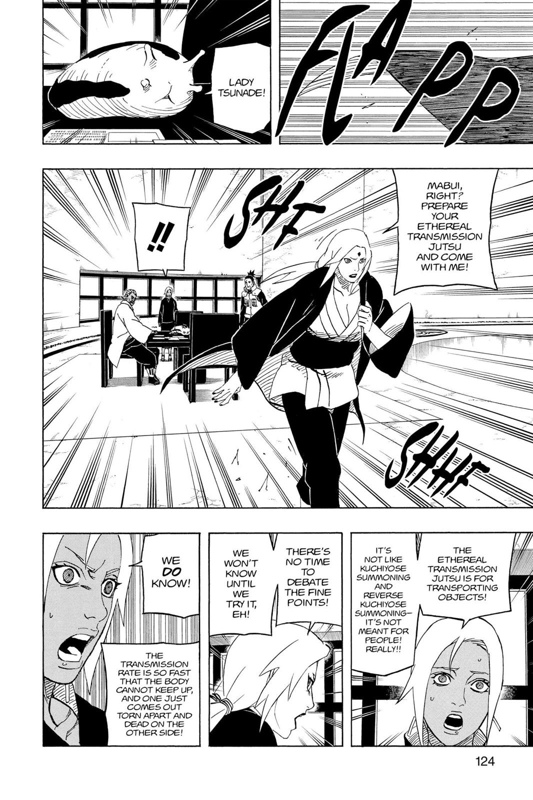 Naruto Chapter 562 — page 6