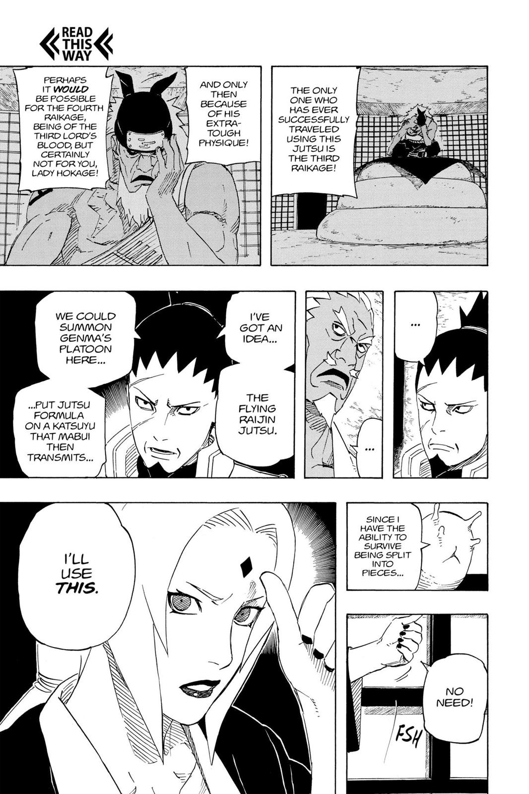 Naruto Chapter 562 — page 7