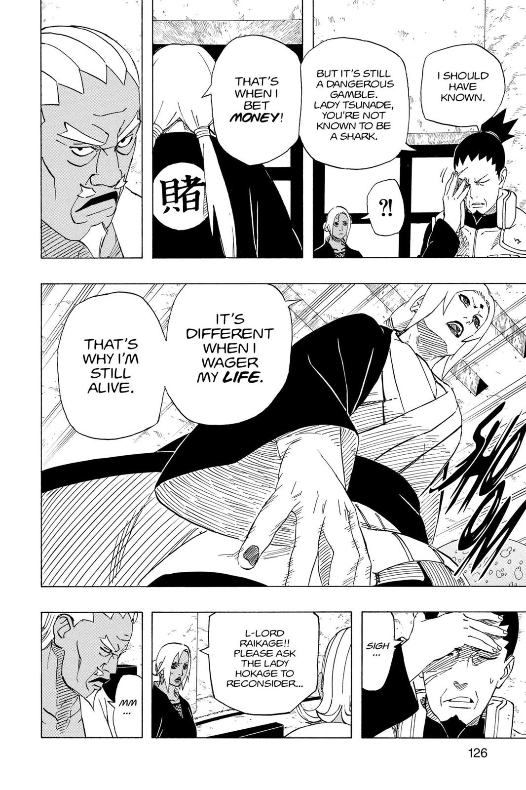 Naruto Chapter 562 — page 8
