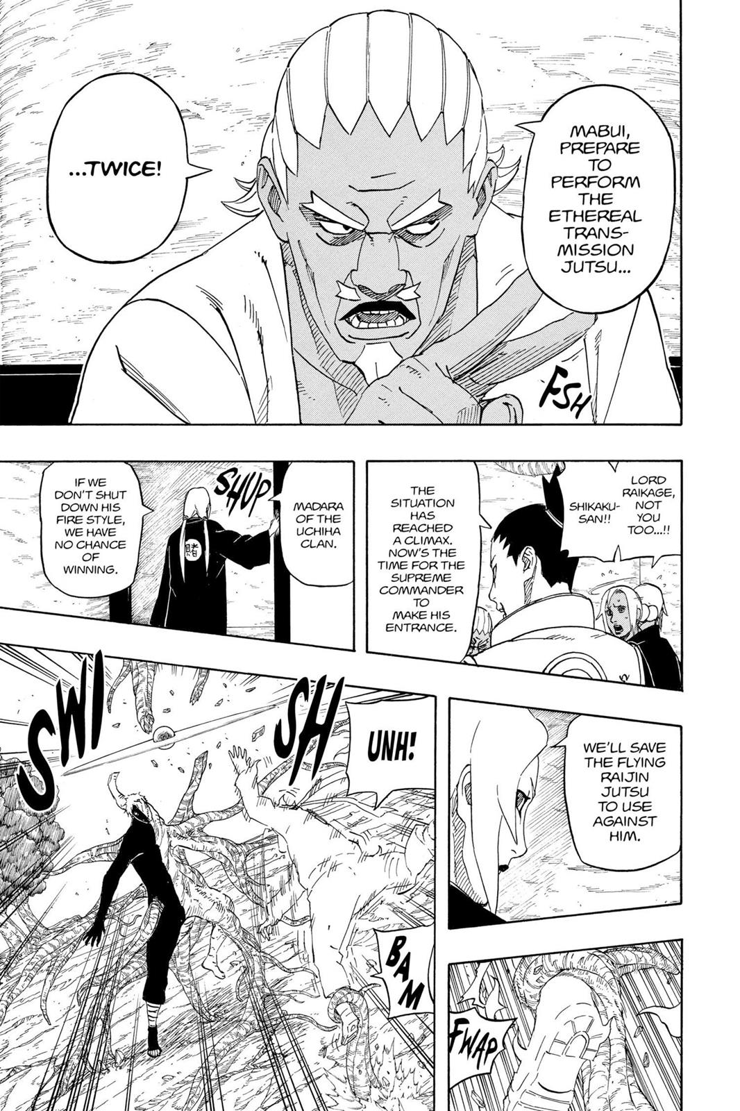 Naruto Chapter 562 — page 9