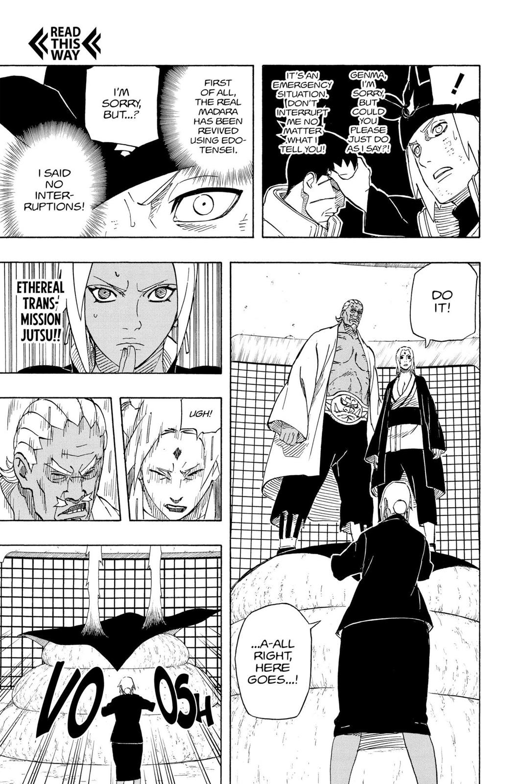 Naruto Chapter 562 — page 11