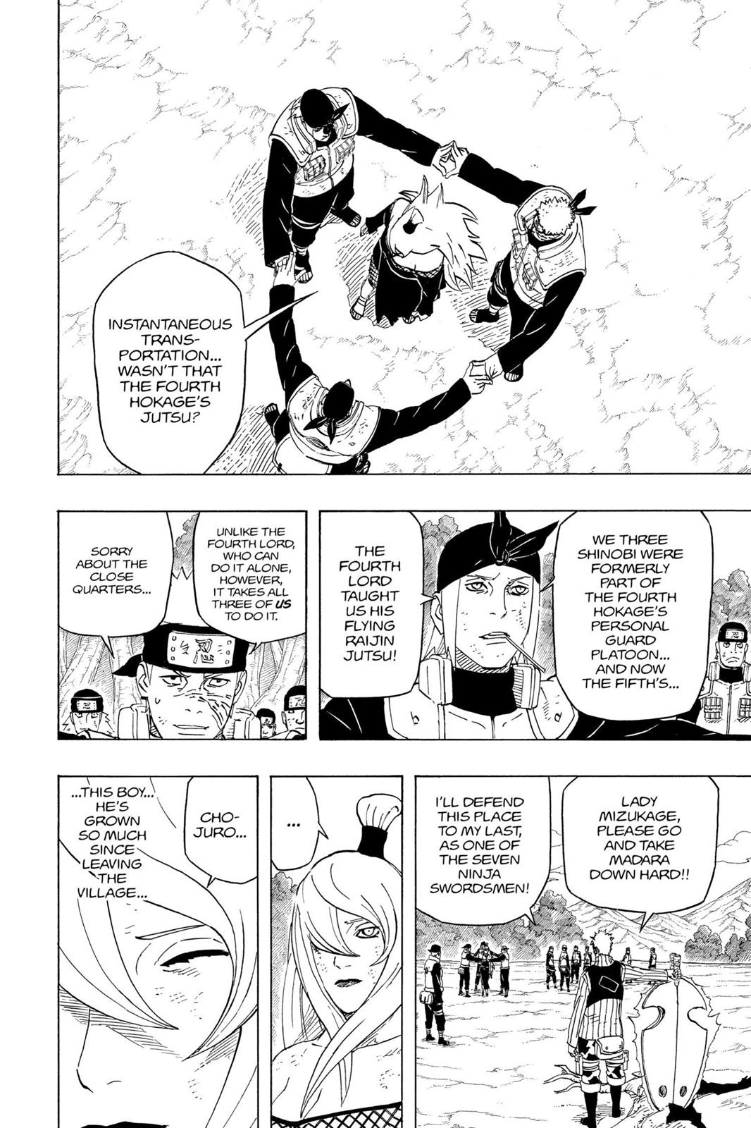 Naruto Chapter 562 — page 12