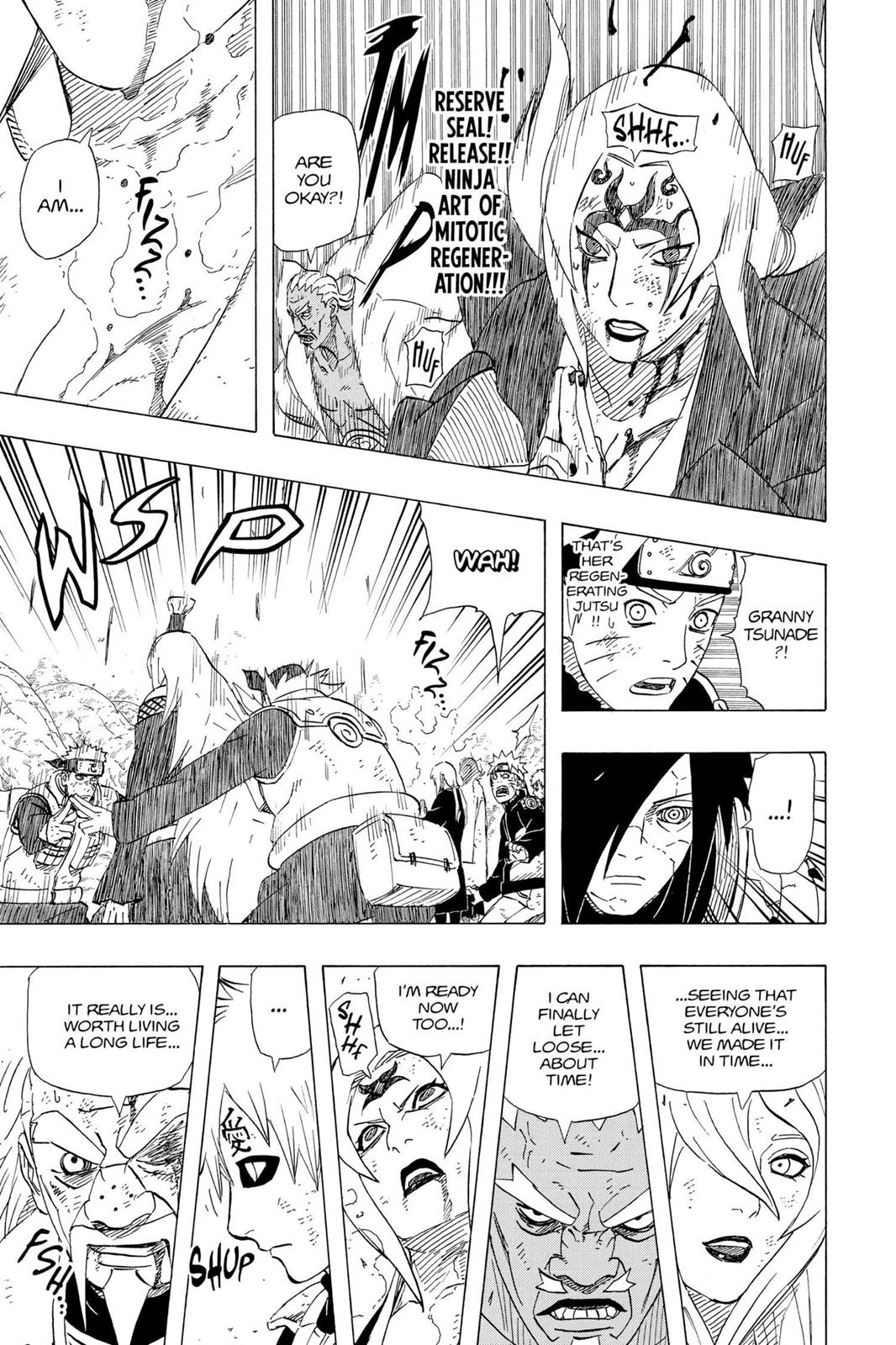 Naruto Chapter 562 — page 15