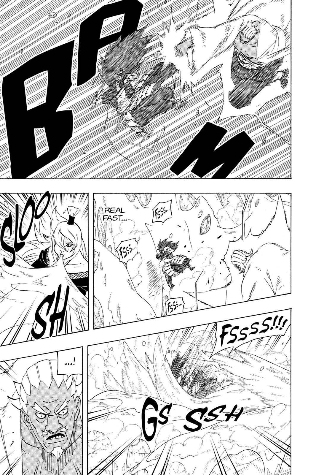 Naruto Chapter 563 — page 3