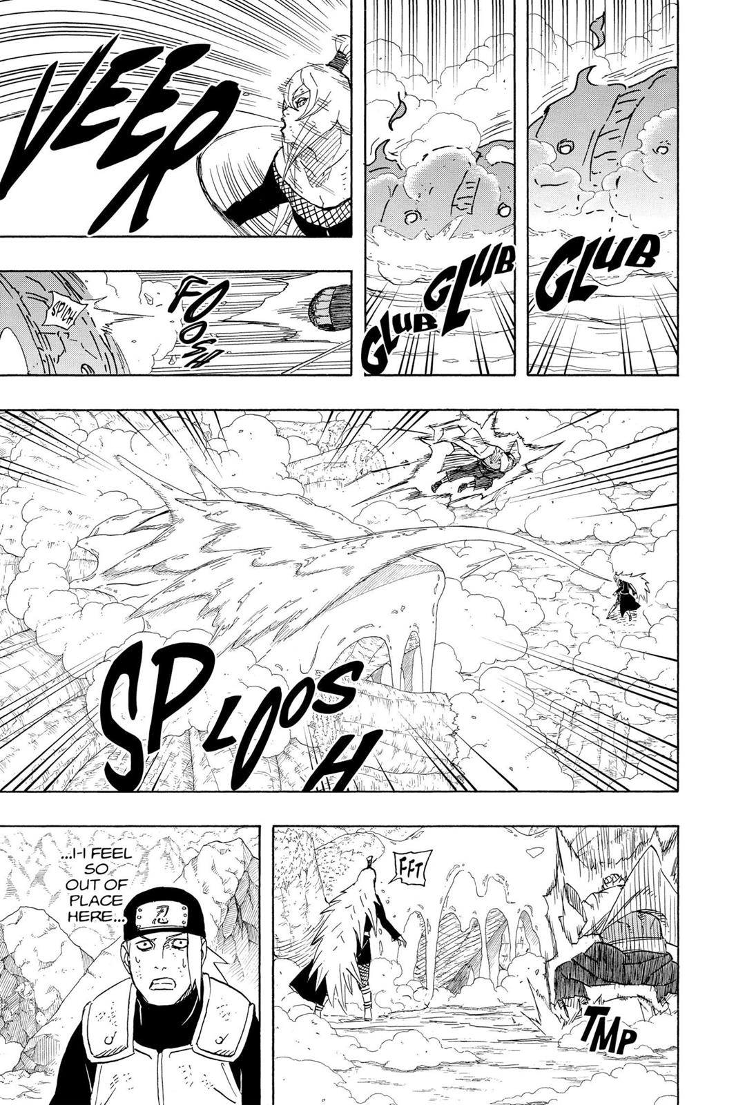 Naruto Chapter 563 — page 5