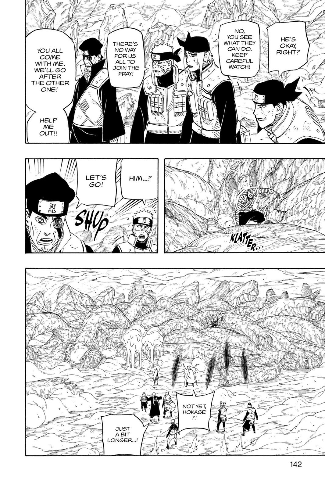 Naruto Chapter 563 — page 6