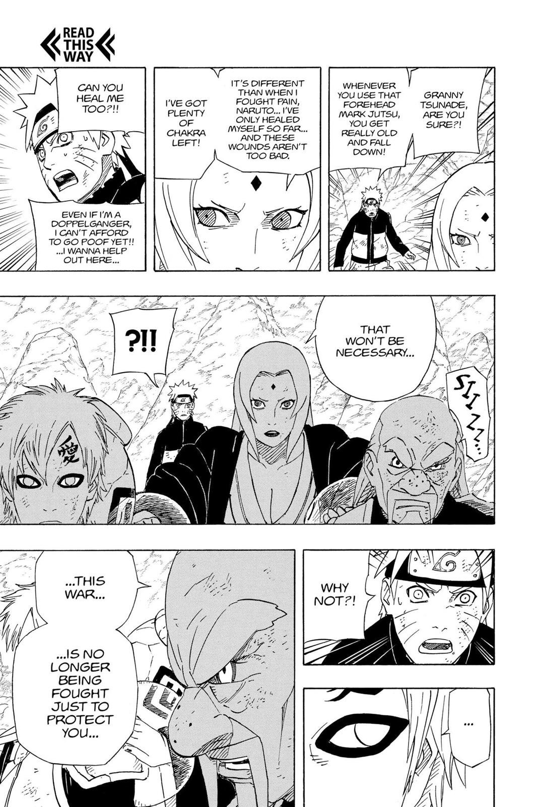 Naruto Chapter 563 — page 7