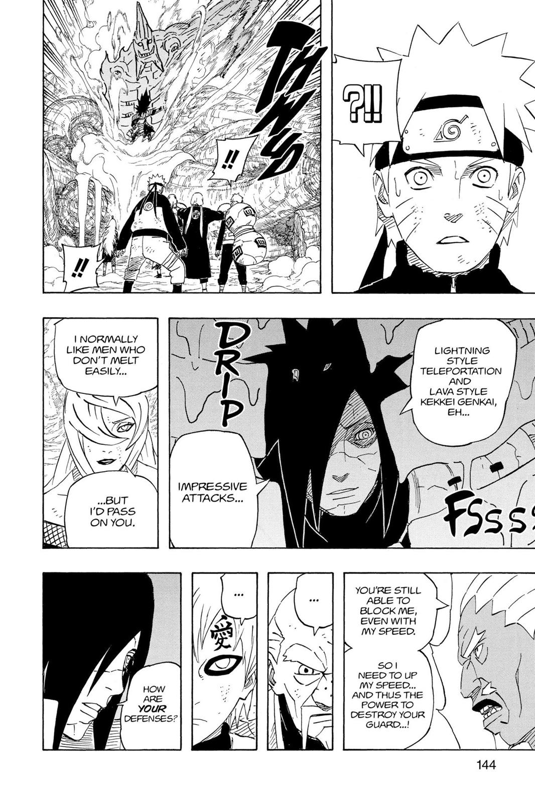 Naruto Chapter 563 — page 8