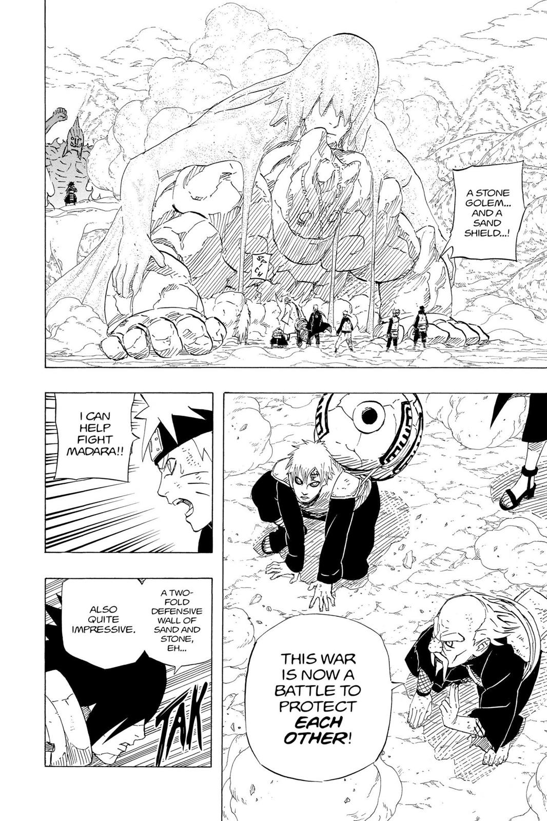Naruto Chapter 563 — page 10
