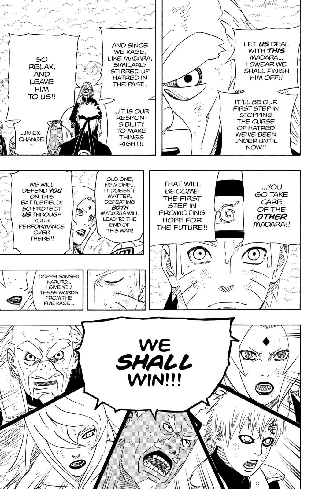 Naruto Chapter 563 — page 15