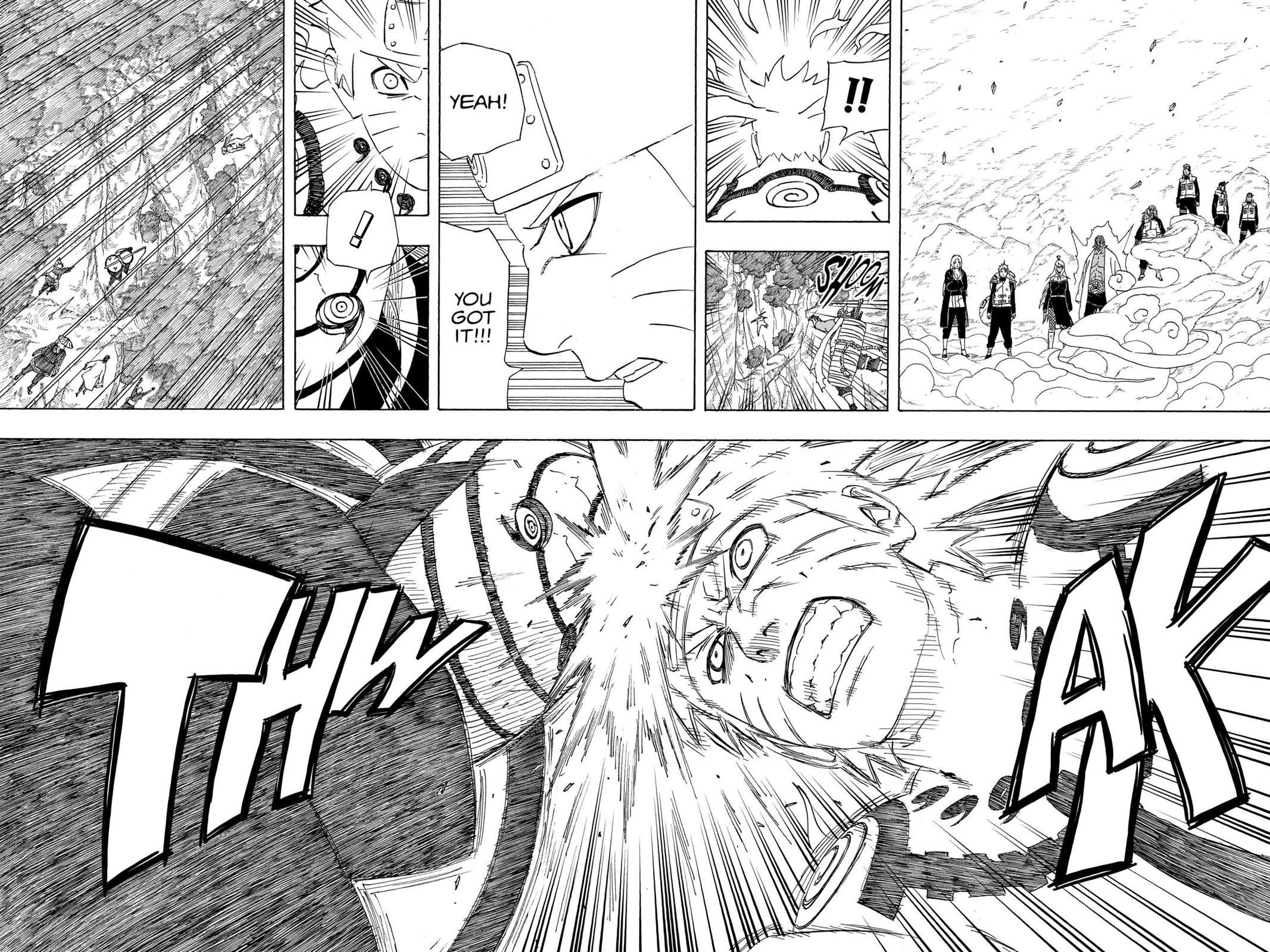 Naruto Chapter 563 — page 16