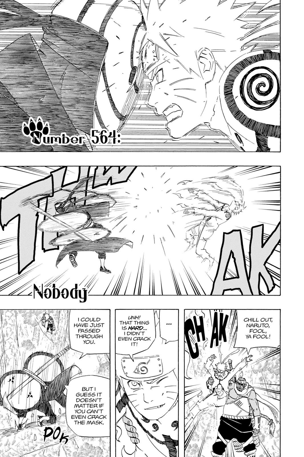 Naruto Chapter 564 — page 1