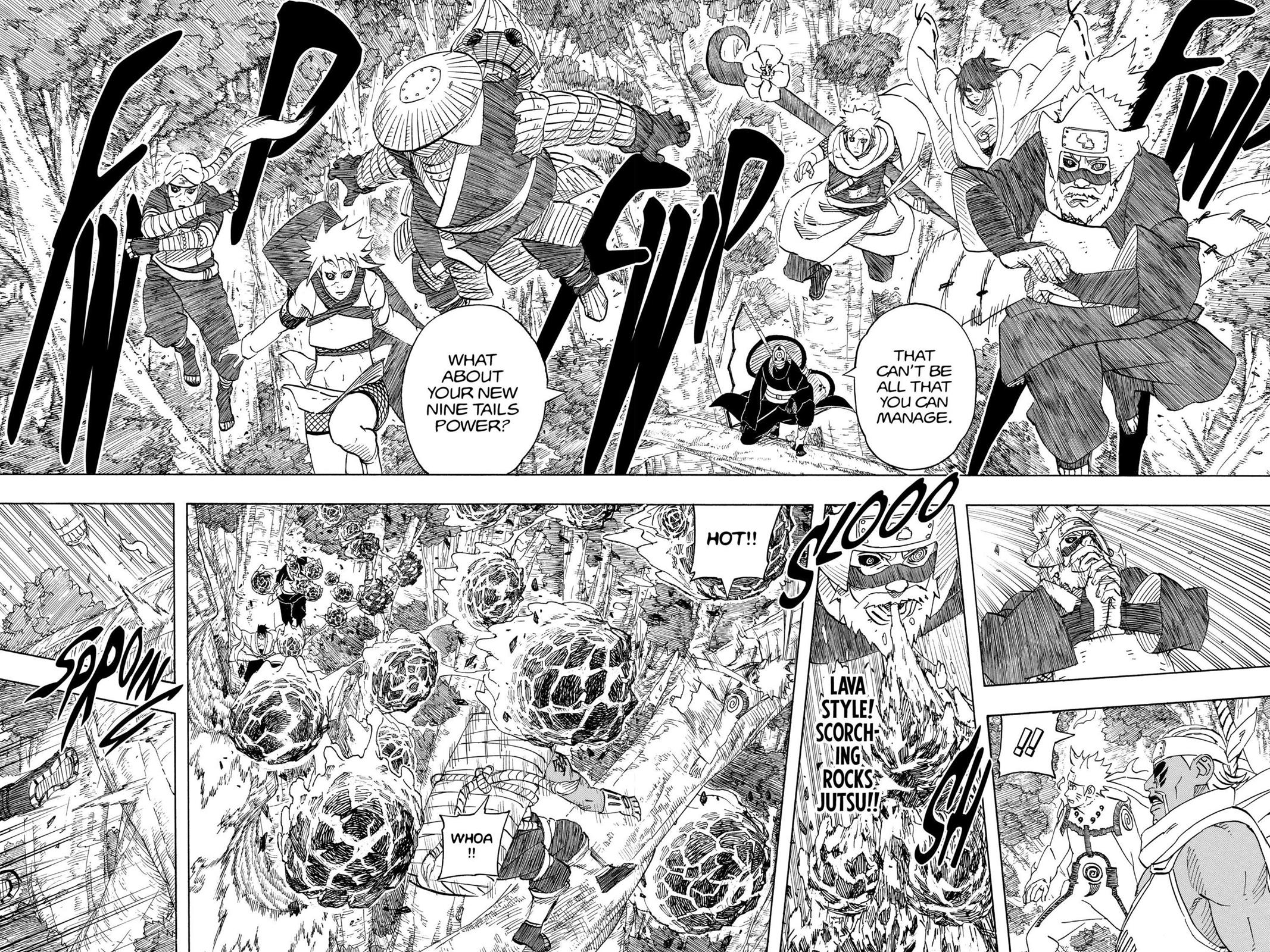 Naruto Chapter 564 — page 2