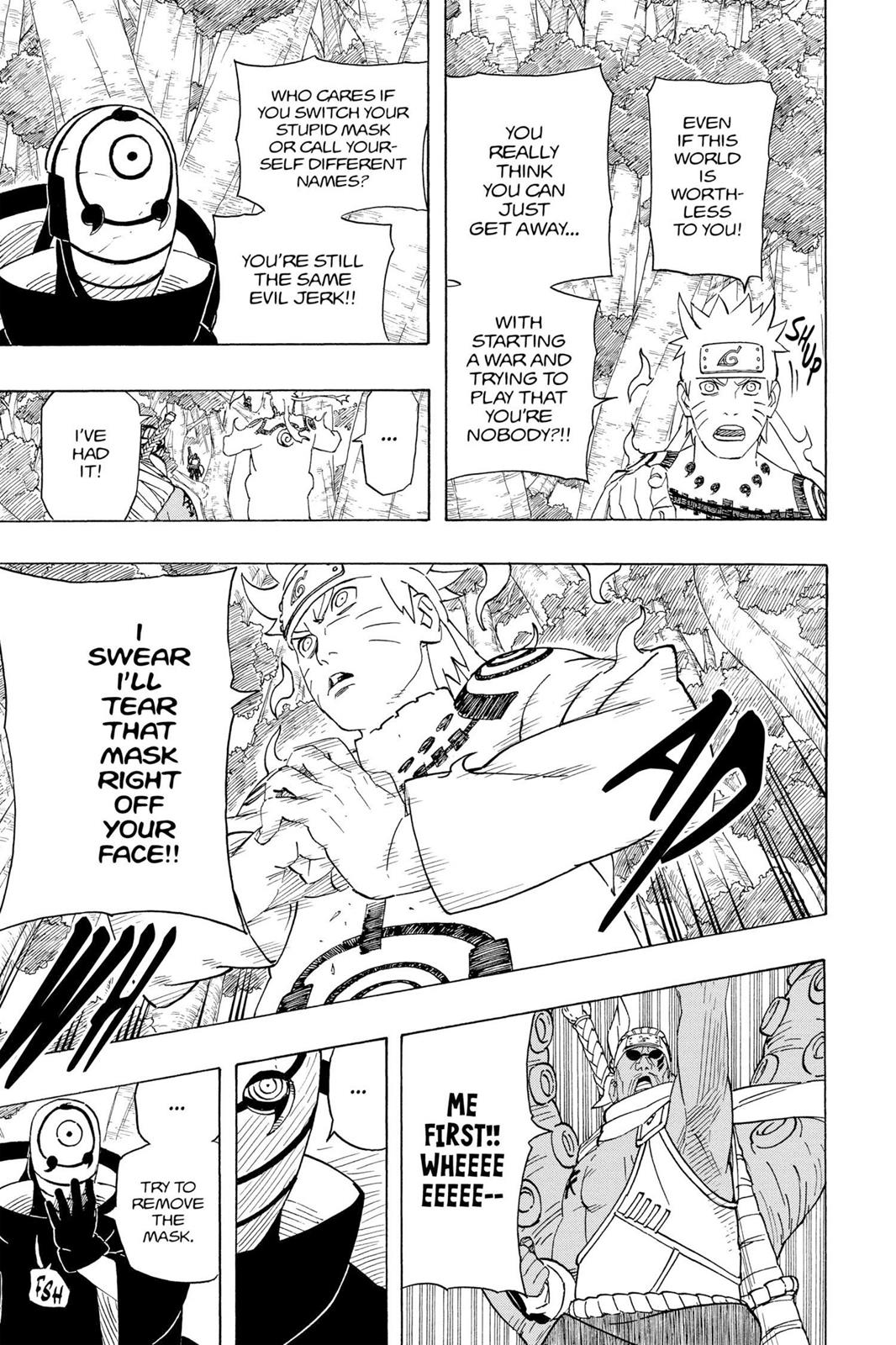 Naruto Chapter 564 — page 14