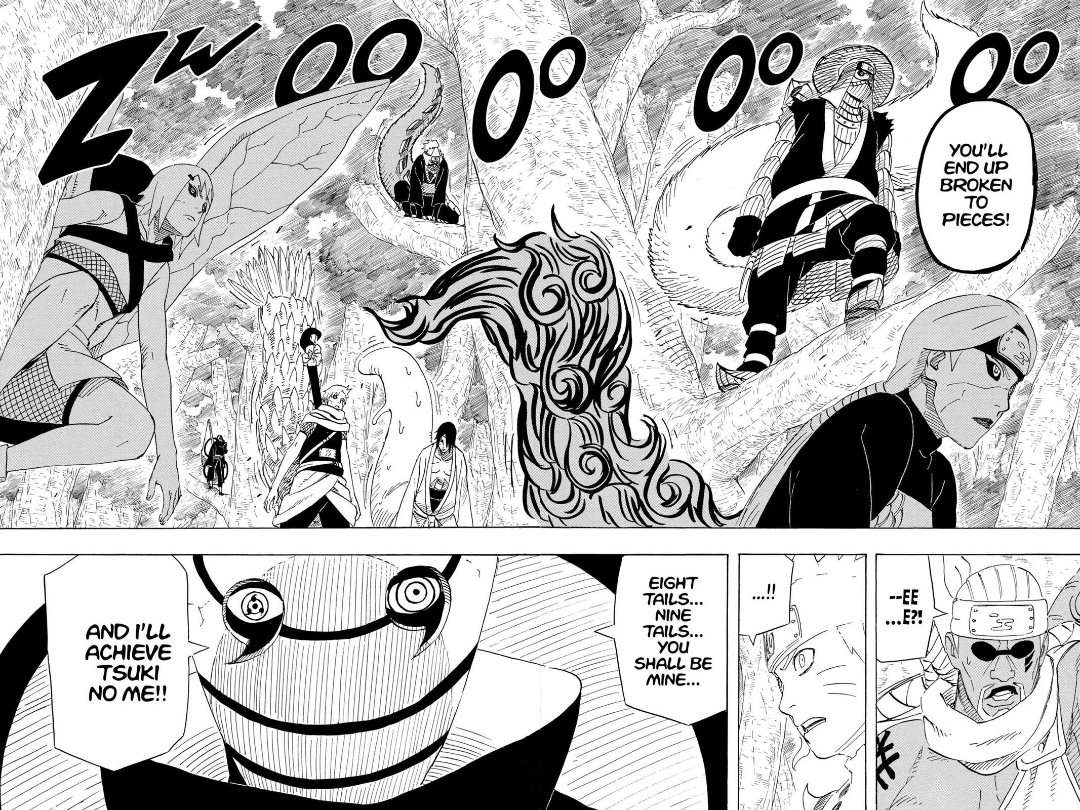 Naruto Chapter 564 — page 15