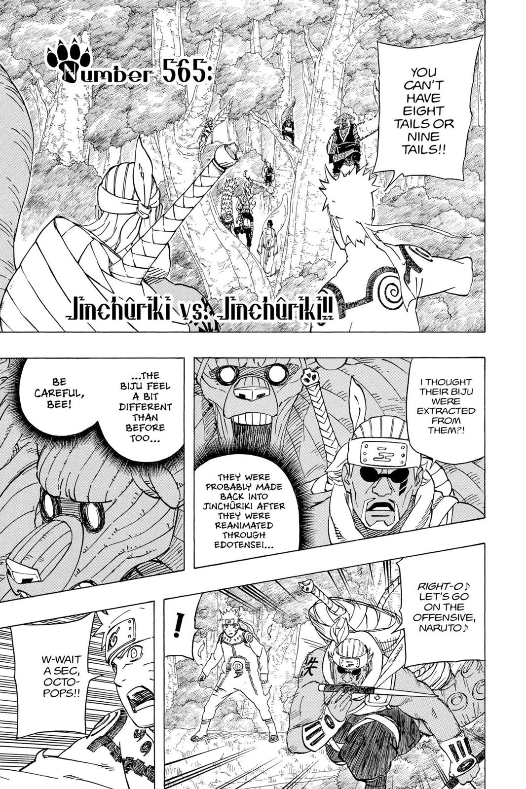 Naruto Chapter 565 — page 1