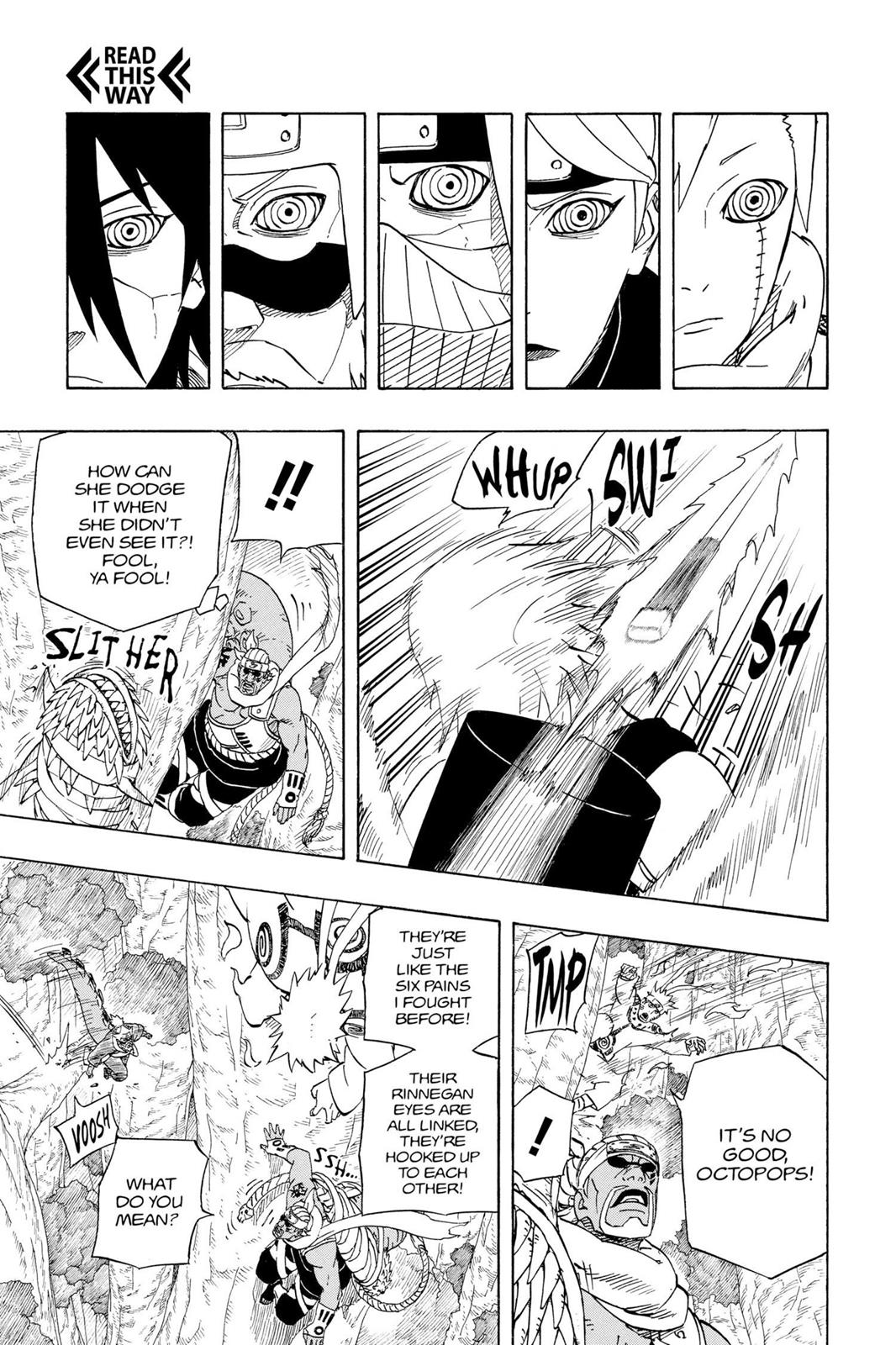 Naruto Chapter 565 — page 5