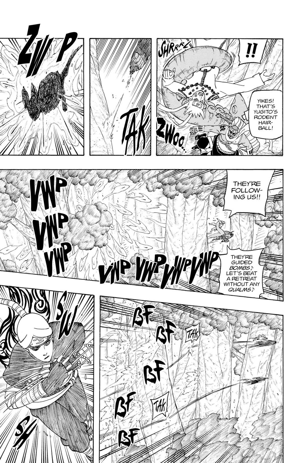 Naruto Chapter 565 — page 7