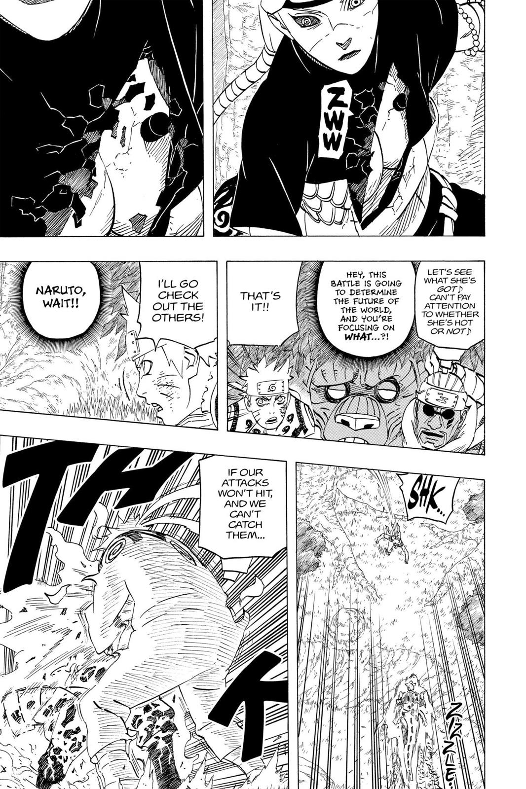 Naruto Chapter 565 — page 11